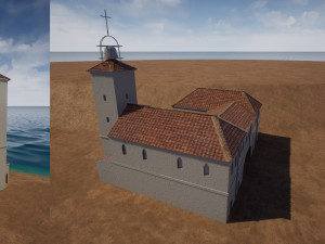 Church 3D 모델
