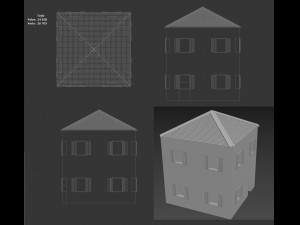 Hause 2x2 3D मॉडल