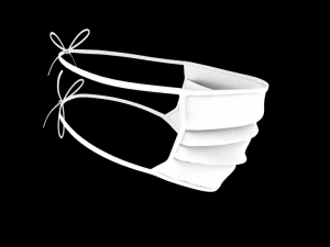 corona mask 3Dモデル