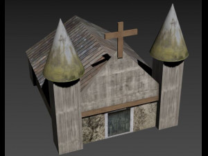 church 3D Model