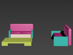 room 3D Model