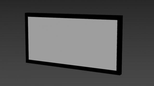 tv 3D Model .c4d .max .obj .3ds .fbx .stl .blend 
