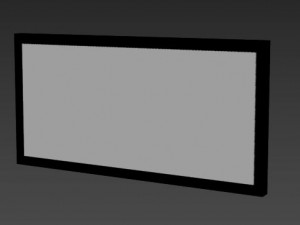 tv 3D Model
