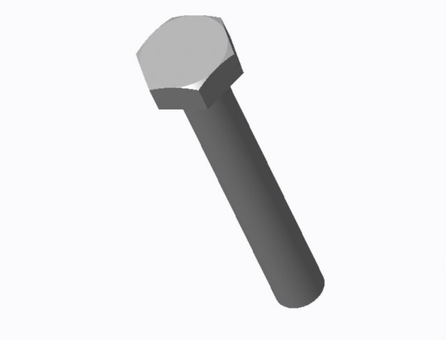 nuts bolts and screws 3D 模型 .c4d .max .obj .3ds .fbx .stl .blend 