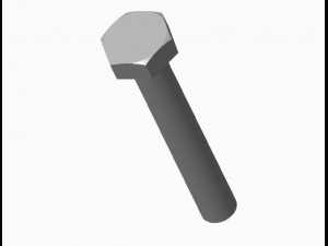 nuts bolts and screws Modelo 3D