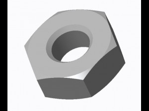 nuts bolts and screws 3D 模型