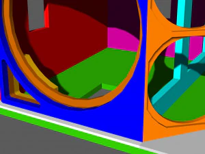 jbl vertec vt4889 cabinet 3D Model