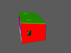 jbl vertec vt4889 cabinet 3D Model