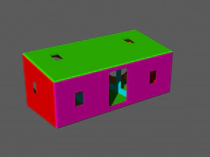 jbl vertec vt4889 cabinet 3D Model