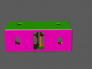 jbl vertec vt4889 cabinet 3D Model