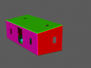 jbl vertec vt4889 cabinet 3D Model
