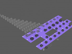 prolyte h40v square trusses Model 3D