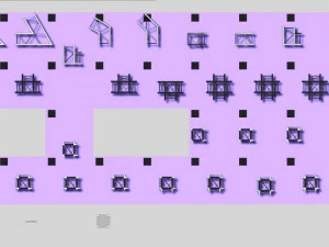 prolyte h40v square trusses 3D Model