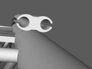 prolyte arc roof 6x4m Model 3D