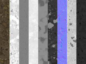 cracked asphalt texture 4k CG Textures
