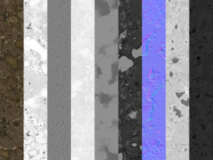 cracked asphalt texture 4k CG Textures