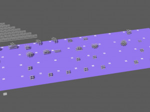 prolyte e20v square trusses Model 3D