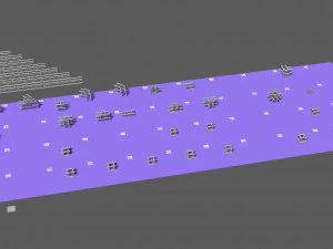 prolyte e20v square trusses 3D Model