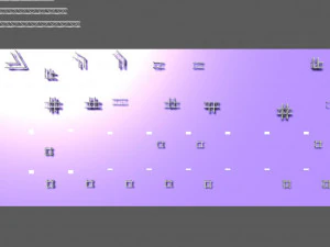 prolyte e20v square trusses 3D Model