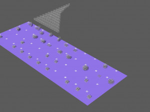 prolyte e20v square trusses Model 3D