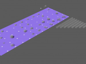 prolyte e20v square trusses Model 3D