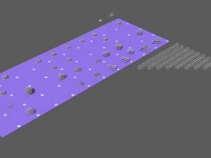 prolyte e20v square trusses 3D Model