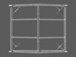 prolyte mpt 12x10 roof system 3D Model