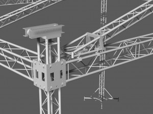prolyte mpt 12x10 roof system Modelo 3D