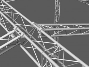 prolyte mpt 12x10 roof system 3D Model