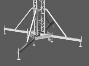 prolyte mpt 12x10 roof system Modelo 3D