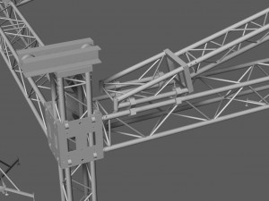 prolyte mpt 10x8 roof system Modelo 3D