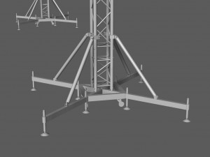 prolyte mpt 10x8 roof system Modelo 3D
