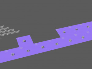 prolyte e15v light square trusses Modèle 3D