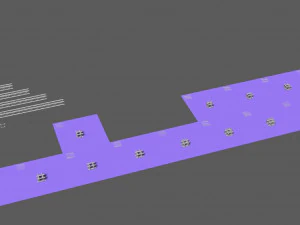 prolyte e15v light square trusses 3D Model