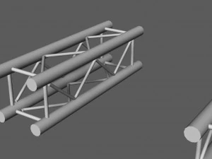 prolyte e15v light square trusses 3D Model