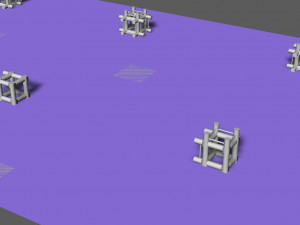 prolyte e15v light square trusses Modèle 3D
