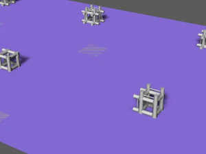 prolyte e15v light square trusses 3D Model