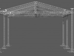 prolyte st 20x14 roof Modelo 3D