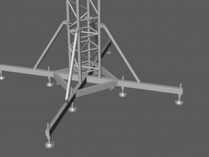 prolyte st 18x14 roof Model 3D