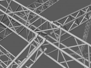 prolyte st 18x14 roof Model 3D