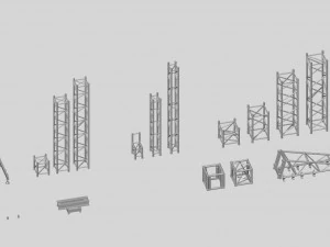 telhado prolyte st 16x14 Modelo 3D