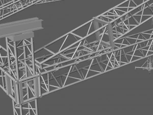 telhado prolyte st 16x14 Modelo 3D