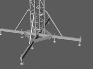 telhado prolyte st 16x14 Modelo 3D