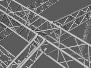 telhado prolyte st 16x14 Modelo 3D