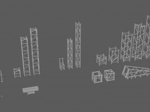 telhado prolyte st 16x14 Modelo 3D