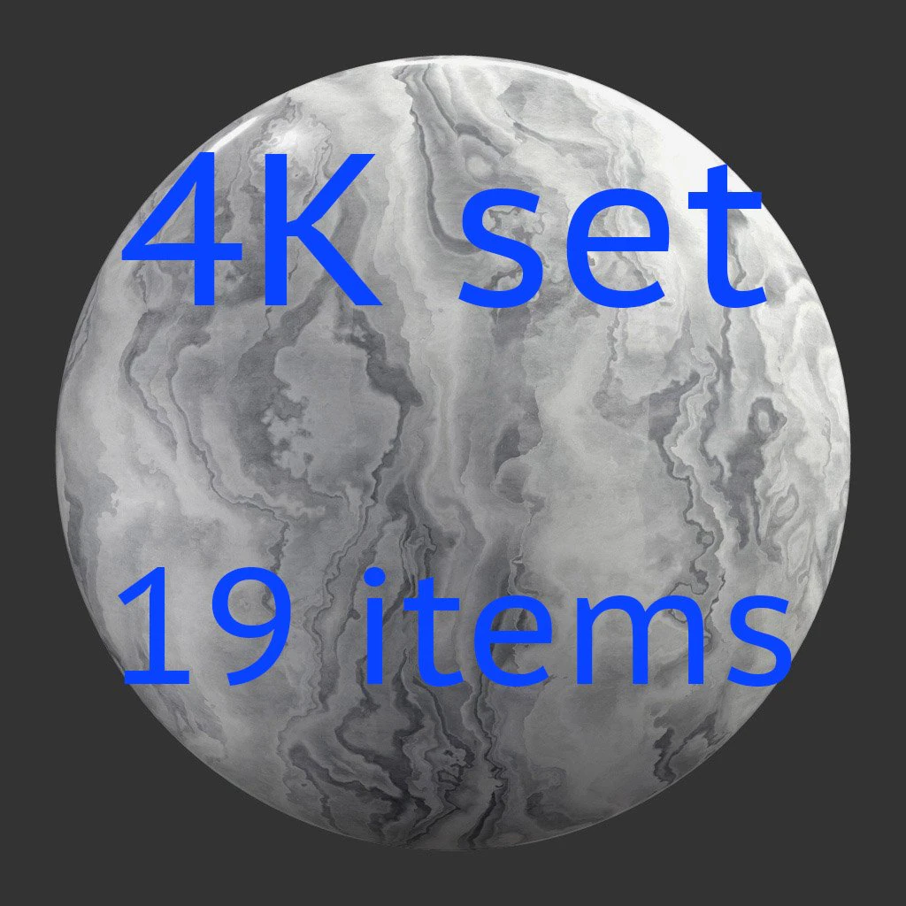 textura pedra branca 4k conjunto 19 itens Texturas CG .c4d .max .obj .3ds .fbx .stl .blend