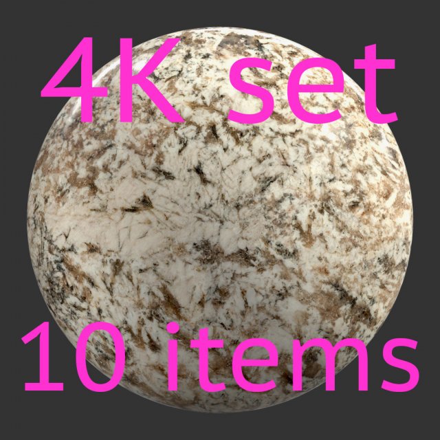 stone light 4k texture set 10 items Texturas CG .c4d .max .obj .3ds .fbx .stl .blend 