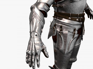 gothic knight 3D मॉडल