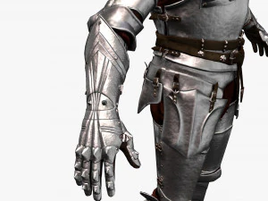 gothic knight 3D Model