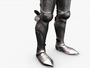gothic knight 3D Model
